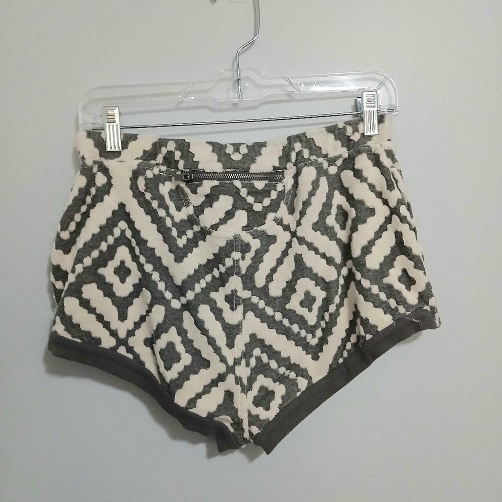 Free People Movement Jacquard Print Drawstring Shorts - Picture 2 of 6